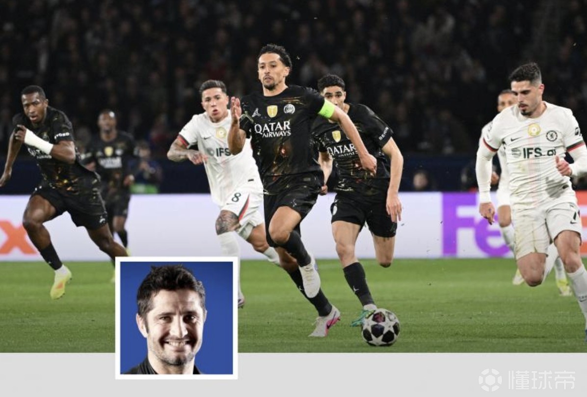 利扎拉祖：巴黎和切尔西的比赛中出现了太多“送礼式”的失误