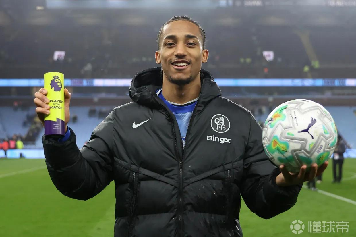 前队友凯南：若昂-佩德罗各方面都很出色，他是顶级球员